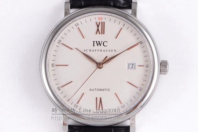 IWC手錶 IWC波濤菲諾 RSS匠心之作 萬國表全自動機械男表 萬國高端男士腕表  hds1477